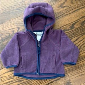 Infant fleece